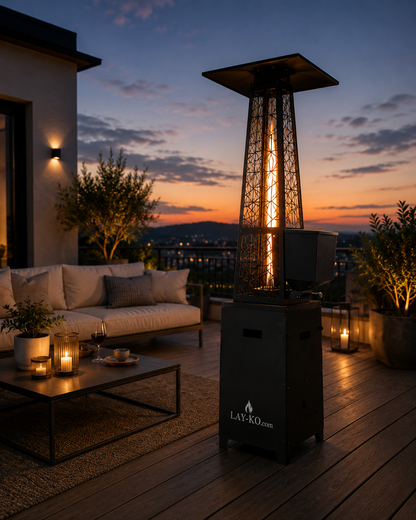 LAY-KO TOWER Premium Pellet Heater
