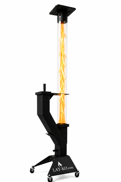 LAY-KO GRANDE Premium Outdoor Pellet Patio Heater