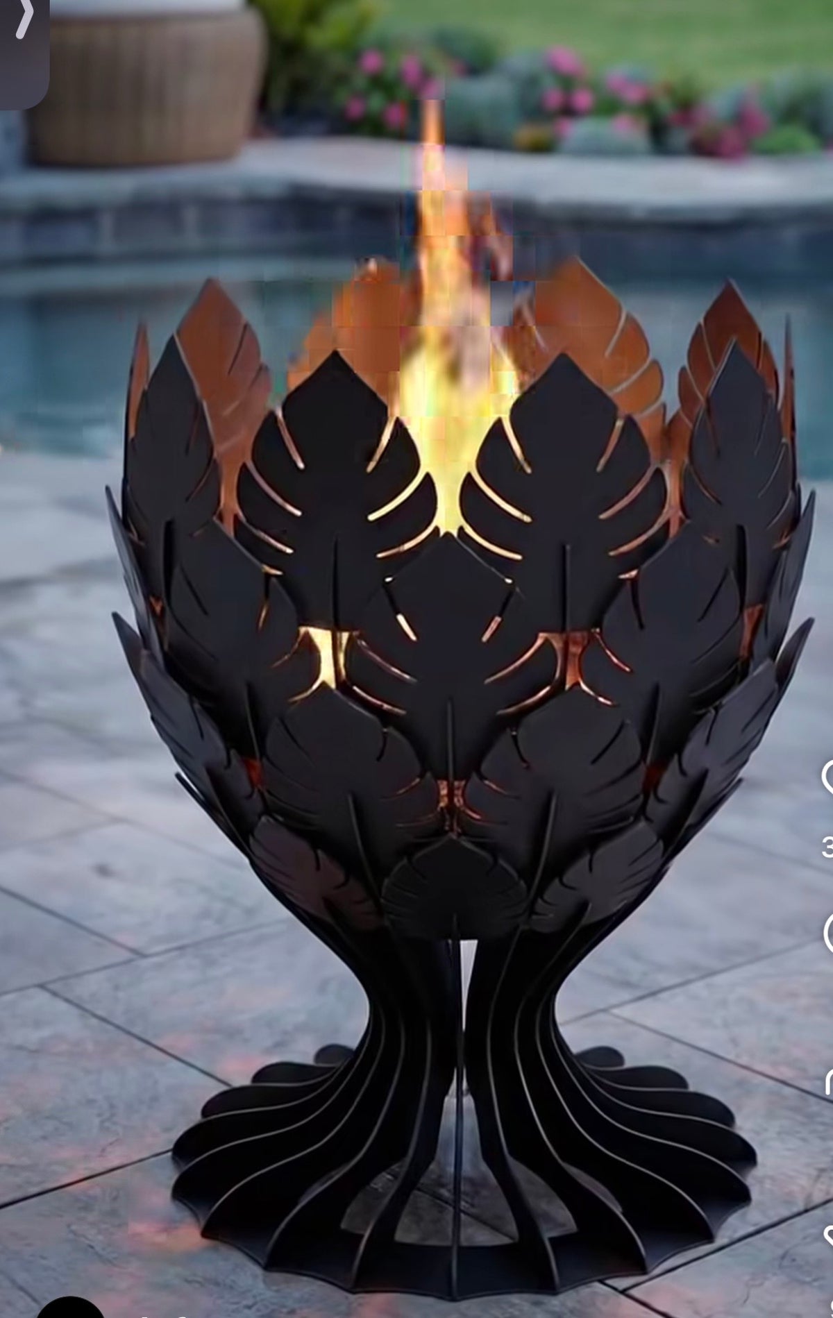 LAY-KO Premium Fire Bowl