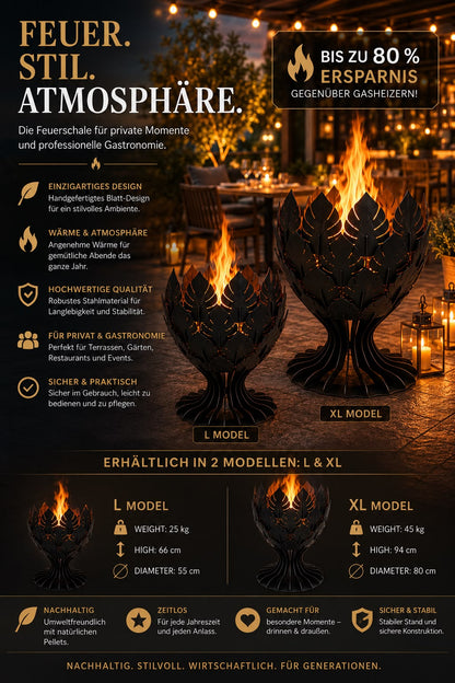 LAY-KO Premium Fire Bowl