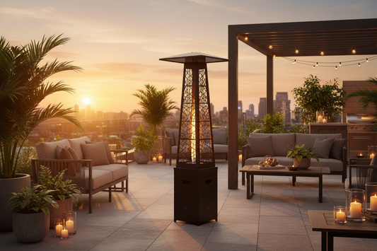 LAY-KO Tower Lifestyle Terrasse