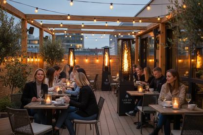LAY-KO TOWER Terrassen Café
