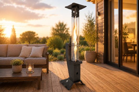 LAY-KO MINI Pellet Patio Heater